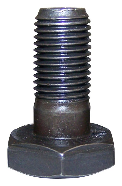 Crown Automotive Ring Gear Bolt Kits J0649454 Bolts, Hex Head, 3/8-24 in. Thread Size, Steel, Black, Each