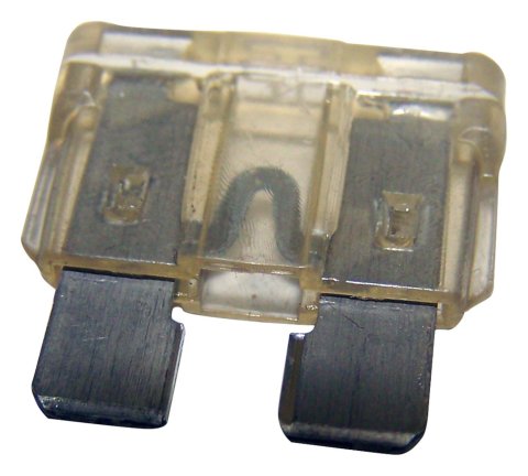 Crown Automotive Fuses J3231218 Fuse, ATO/ATC Style, 25 amp, Each