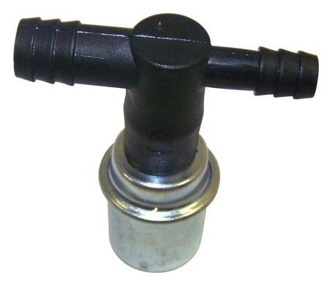 Crown Automotive PCV Valves for 1982 CJ5, CJ7, SCRAMBLER - J3241629 Valve, PCV, 90 degree Angle, Aluminum/Plastic, Natural/Black, Jeep, 4.2L, Each