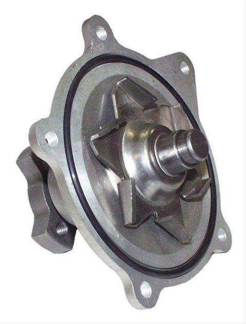 Crown Automotive Mechanical Water Pumps for 1990-2000 CARAVAN, 1992-2000 GRAND 1990 TOWN & COUNTRY - 4448878 Pump, Mechanical, Standard-volume, Aluminum, Counterclockwise, Chrysler, Dodge, Plymouth, 3.3L, 3.8L