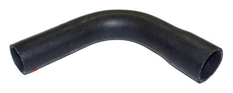 Crown Automotive Radiator Hoses J5362162 Hose, Lower, Rubber, Black, 15 in. Length, Jeep, 4.2L, Each