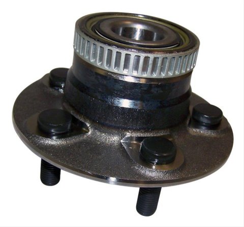 Crown Automotive Wheel Bearing and Hub Assemblies for 2000-2005 NEON, 2002-2010 PT CRUISER - 4509767 Assembly, Rear, Steel, Natural, Chrysler, Dodge, Plymouth, Each