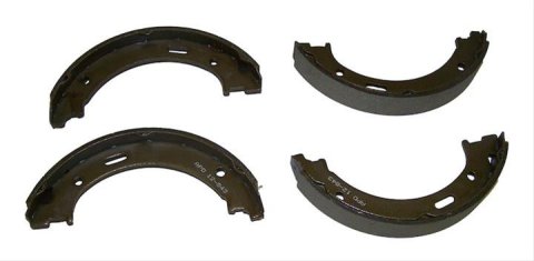 Crown Automotive Brake Shoes for 2006-2010 COMMANDER, 2005-2010 GRAND CHEROKEE - 5086930AB Emergency Shoe And Lining,