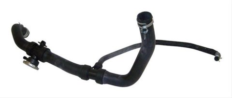 Crown Automotive Radiator Hoses 5058482AH Hose, Upper, Rubber, Black, 1 5/16 in. Ends, 36.00 in. Length, Dodge, Jeep, Each