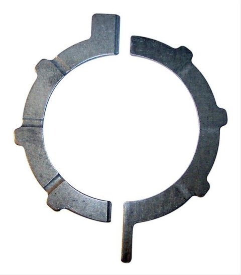 Crown Automotive Crankshaft Thrust Washers 5012356AB Washer Bearing, Direct Replacement, Steel, Jeep, Set