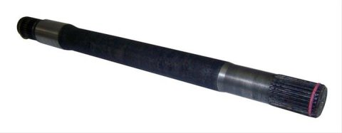 Crown Automotive Direct-Fit Axle Shaft Assemblies 5066057AB Shaft, Front Inner, Passenger Side, 27-spline, Steel, Dana 30, Jeep, Each