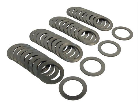 Crown Automotive Differential Shims 5066539AA Shims, Carrier Type, Steel, Front, Dana 30, Dodge, Jeep, Set
