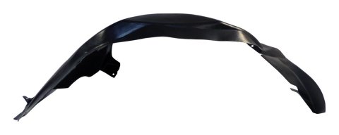 Crown Automotive Fender Liners 55136229AC Liner, Driver Side, Plastic, Black, Jeep, Each