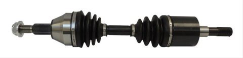 Crown Automotive Direct-Fit Axle Shaft Assemblies 5189279AA Shaft, CV-style, Steel, Front Driver Side, Dana 30, Dodge, Jeep, Each