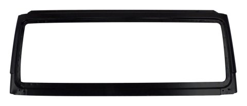 Crown Automotive Windshield Frames for 2003-2006 WRANGLER - 55395014AB Frame, Steel, Black EDP Coated, Jeep, Each