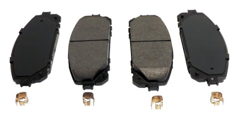Crown Automotive Brake Pads for 2016-2018 CHEROKEE - 68227573AD Pads, Semi-metallic, Front, Jeep, Set