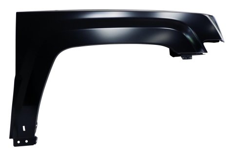Crown Automotive Fenders for 2011-2017 PATRIOT - 68079924AA Fender, Front Outer, Right, Steel, Black Primer, Jeep, Each