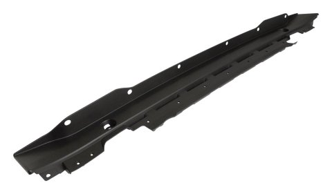 Crown Automotive Car and Truck Frame Covers 6QZ85RXFAB Front Cover for 2018+ Jeep JL Wrangler & JT Gladiator w/ Plastic Bumper