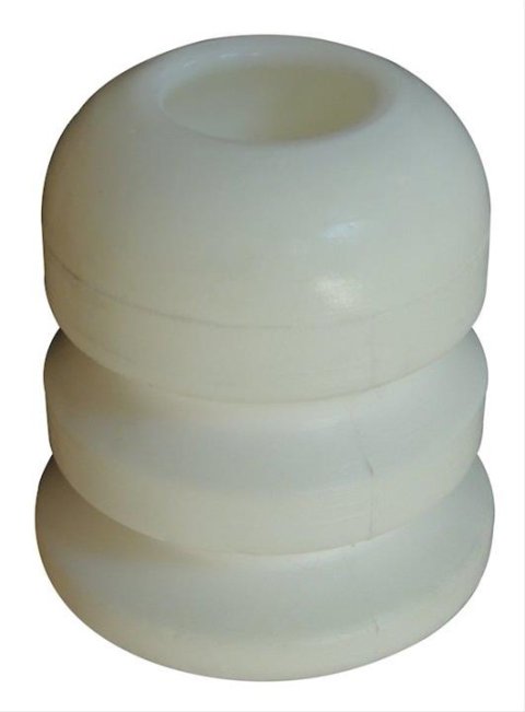 Crown Automotive Frame Bump Stops for 2007-2017 WRANGLER, 2018 WRANGLER JK - 52060423AB Stop, Cylindrical, Foam, White, Jeep, Each