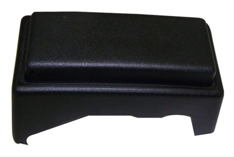 Crown Automotive Bumper Guards for 1984-1996 CHEROKEE - 52000469 Guard, Driver Side Rear, Plastic, Black, Jeep, Each