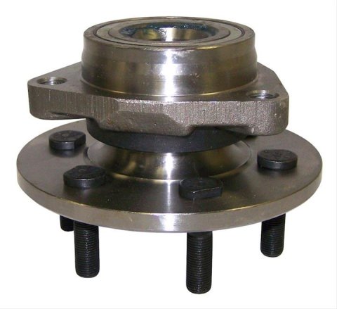 Crown Automotive Wheel Bearing and Hub Assemblies for 1997-2003 DAKOTA, 1998-2003 DURANGO - 52069361AC Assembly, Front, Steel, Natural, Dodge, Each