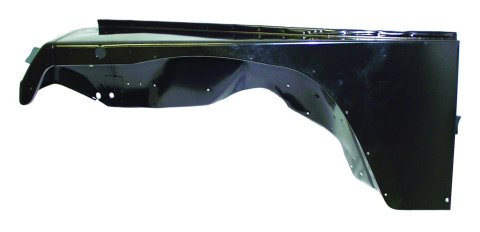 Crown Automotive Fenders for 1987-1995 WRANGLER - 55013515 Fender, Front Outer, Driver Side, Steel, Black EDP Coated, Jeep, Each