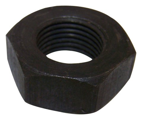 Crown Automotive Replacement Nuts 639115 Nut, Replacement, Pitman Arm Usage, Hex, Steel, Black Oxide, Jeep, Willys, Each