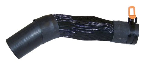 Crown Automotive Radiator Hoses 55037947AD Hose, Upper, Rubber, Black, 1 1/2 in. Ends, 13 in. Length, Jeep, 3.7L, Each