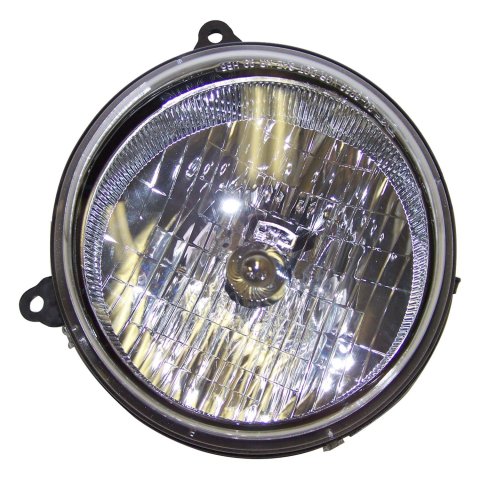 Crown Automotive Headlight Assemblies 55155808AA Assembly, Passenger Side, OEM Style, Clear Lens, Jeep, Each