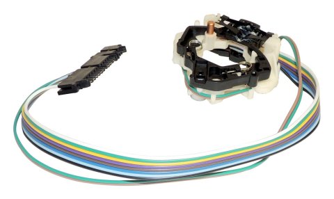 Crown Automotive Turn Signal Switches 56007255 Switch, Plastic, White, Jeep, Each