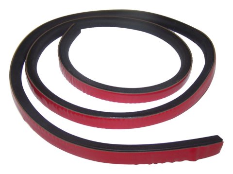 Crown Automotive Weatherstripping Seals 55008119 Weatherstrip Seal, Hood To Cowl Location, Jeep, Each