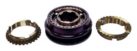 Crown Automotive Manual Transmission Synchros J0640391 Synchro, Steel, Natural, T90, Kit