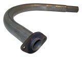 Crown Automotive Exhaust Intermediate Pipes J0641856 Pipe, Exhaust, Steel, Natural, 1.50 in. O.D., Jeep, 2.2L, Each thumbnail 2