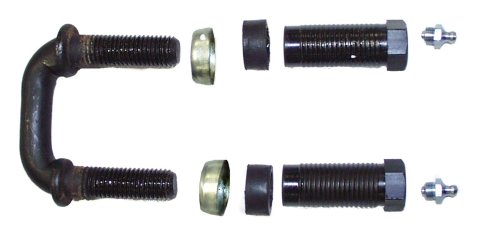 Crown Automotive Leaf Spring Shackles J0802061 Shackle, U-bolt Style, Jeep, Willys, Kit