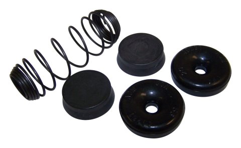 Crown Automotive Wheel Cylinder Rebuild Kits J8124566 Repair Kit, Drum Brake, Rear, Jeep, Kit