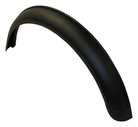 Crown Automotive Fender Flares J5455074 Flare, Passenger Side Rear, ABS Plastic, Black, 2.50 in. Flare Width, Jeep, Each