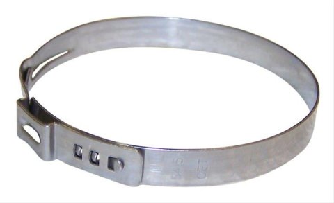 Crown Automotive Driveshaft Boot Clamps 5013626AA Clamp, Steel, 1.560 in. Diameter, Dodge, Jeep, Ram, Each