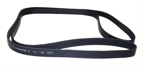 Crown Automotive Accessory Drive Belts 4798386 Belt, Serpentine, Chrysler, Dodge, Plymouth, 3.3L, Each
