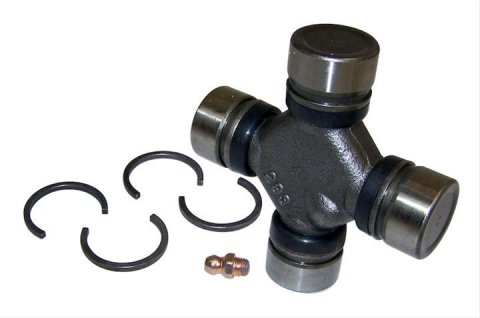 Crown Automotive U-Joints 5093377AB U-Joint, Steel, Greasable, Jeep, Each