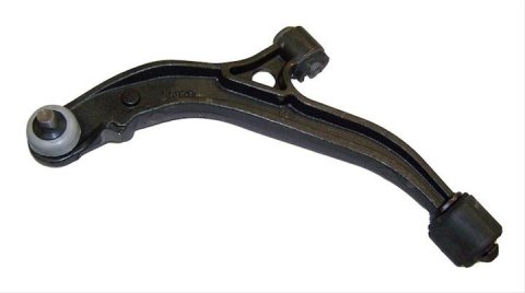 Crown Automotive Control Arms 4694761AC Arm, Cast Iron, Black, Ball Joint, Chrysler, Dodge, Plymouth, Driver Side, Front Lower, Each