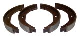 Crown Automotive Brake Shoes 5011988AA Shoes, Parking Position, Graphite Metallic, Jeep, Set thumbnail 1