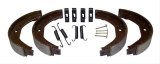 Crown Automotive Brake Shoes 5011988AA Shoes, Parking Position, Graphite Metallic, Jeep, Set thumbnail 2