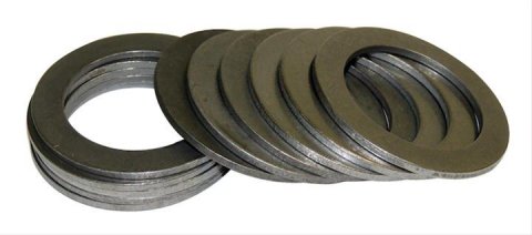 Crown Automotive Differential Shims 5012450AA Shims, Carrier Type, Steel, Dana Super 30, Jeep, Set