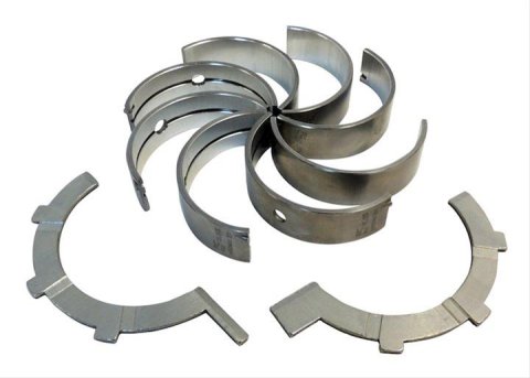 Crown Automotive Main Bearings 5066733K.25 Bearings, 0.25mm Crankshaft Undersize, Bi-metal, Dodge, Jeep, 3.7L, Set
