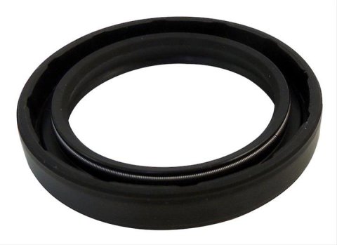 Crown Automotive Camshaft Seals 4792318AB Seal, Front Left or Front Right, Rubber, Black, Chrysler, Dodge, Plymouth, Each