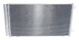Crown Automotive Air Conditioning Condensers for 2015-2018 RENEGADE - 68247204AA Condenser, Aluminum, Natural, Jeep, Ram, Each thumbnail 1