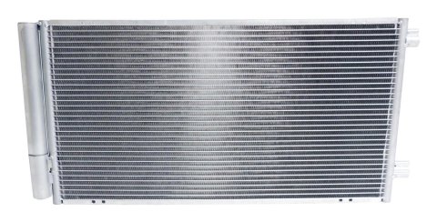 Crown Automotive Air Conditioning Condensers for 2015-2018 RENEGADE - 68247204AA Condenser, Aluminum, Natural, Jeep, Ram, Each