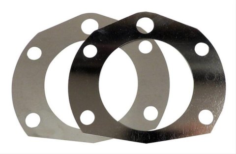 Crown Automotive Axle Shaft Bearing Shims 3141319K Wheel Shim, Steel, Jeep, Set