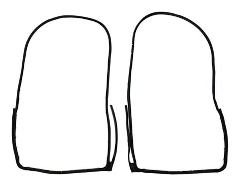Crown Automotive - Weatherstrip Seals, Individual Position for 2011-2021 GRAND CHEROKEE 55399214K Rear Door Set WK Grand Cherokee