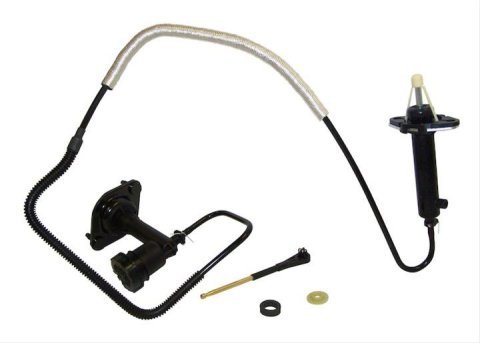 Crown Automotive Clutch Master Cylinder and Slave Kits for 2000-2001 CHEROKEE - 52119686AA Kit, Left Hand Drive Only, Jeep, Kit