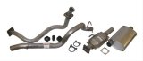 Crown Automotive Exhaust Kits for 1987-1992 WRANGLER - 52001720K System, Manifold-back, Single, Steel, Natural, Passenger Side Exit, Jeep, 2.5L, Kit thumbnail 1