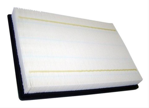 Crown Automotive Air Filter Elements 53032404AA Filter, Paper, Panel, Dodge, 3.7, 4.7, 5.7, 5.9, 8.3L, Each