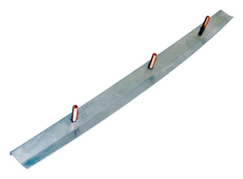 Crown Automotive Fender Flare Retainers for 1984-1996 CHEROKEE - 55003234 Retainer, Left or Right, Front Center, This Item Is Not Painted, Metal, Use Existing Hardware