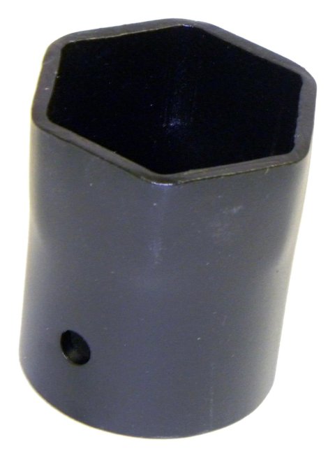Crown Automotive Spindle Nut Sockets A692N Socket, 2 1/8 in. Size, 6-point, Steel, Black, 1/2 in. Drive, Jeep, Each