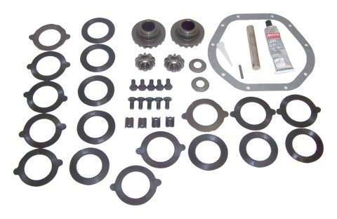 Crown Automotive Differential Carrier Rebuild Kits 83505432 Kit, Traction-Lok, Clutch Pack, Clutch Shims, Rear, Dana 44, Jeep, Kit